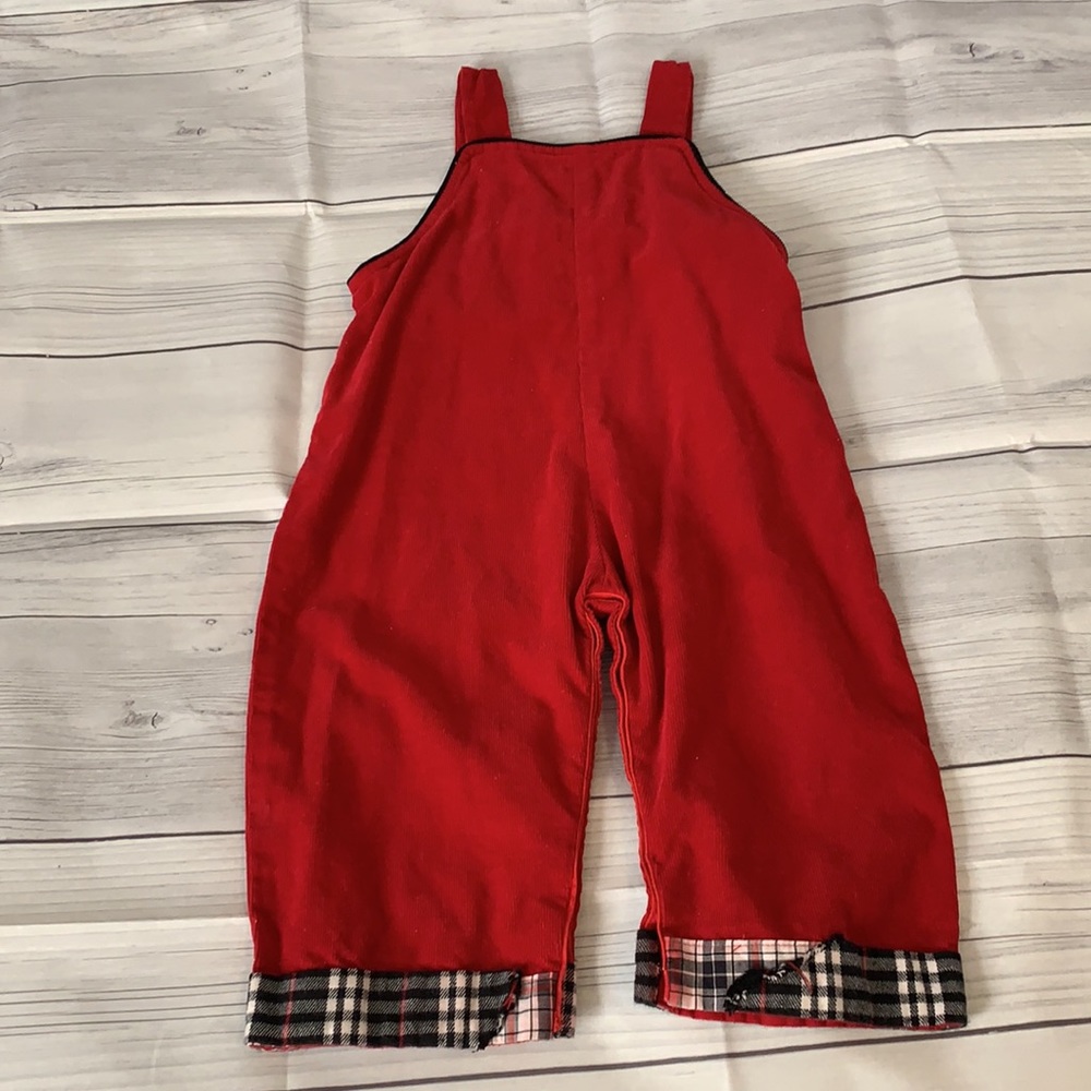 Holiday Overalls - Picture 3 of 5